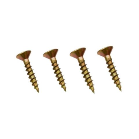 Parafuso chipboard cabeça chata 3,5 x 20 philips 1000 Peças