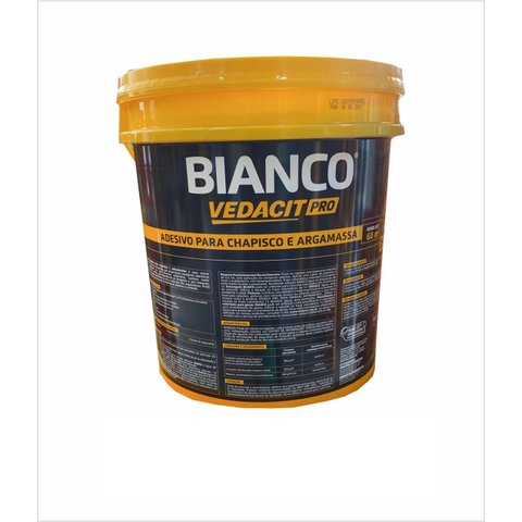 Bianco Vedacit - Adesivo Para Chapisco e Argamassa 18kg