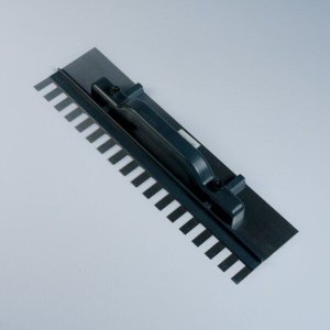 Desempenadeira Aço Dentada Com Regulagem 350X120mm
