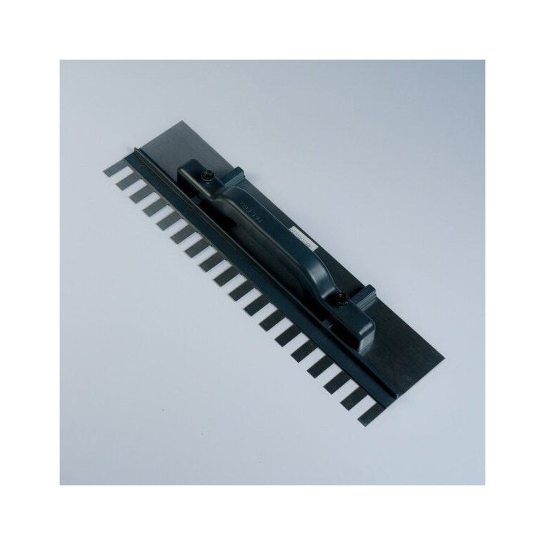 Desempenadeira Aço Dentada Com Regulagem 350X120mm