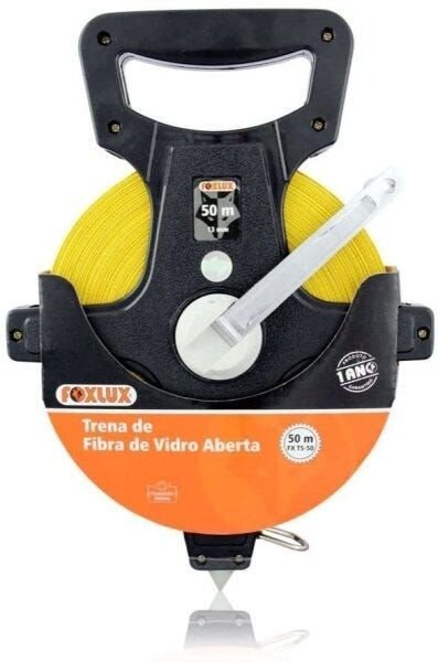 Trena Fox Alta Precisão T5-50 50mx13mm Aberta 23.14 - 1