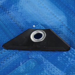 Lona de Polietileno 3x3m Impermeável com Cantos Reforçados Azul Famastil - 6