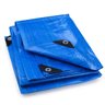 Lona de Polietileno 3x3m Impermeável com Cantos Reforçados Azul Famastil - 2