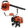 Combo Roçadeira 52cc + Soprador de Folhas 26cc Carbon Fak - 1
