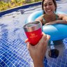 Copo Térmico sem Tampa Stanley Cerveja Chopp Stanley473ml:lisa/chili - 3