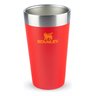 Copo Térmico sem Tampa Stanley Cerveja Chopp Stanley473ml:lisa/chili - 1