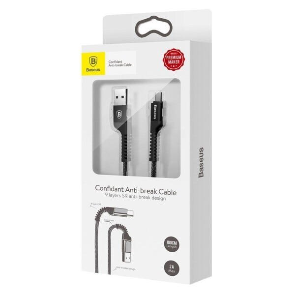 Cabo Anti quebra Type C Confidant Anti-break - 1