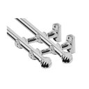 Ver imagem 1 de Kit Varão Duplo 1,50m 19/19mm Completo Reibraz