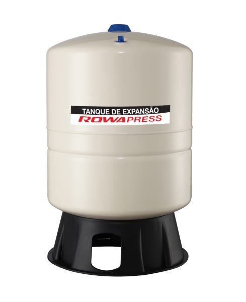 Tanque de Expansão Rowa 60L Aço Carbono vertical - 1