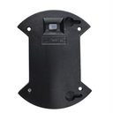 Ver imagem 5 de Luminaria Solar Parede Arandela Spot Led Decorativo Rua Casa Garagem Jardim Quintal Balizador