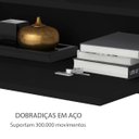 Ver imagem 5 de Rack Suspenso Future 2 Portas Dj Móveis 180,5 Cm Preto Nature