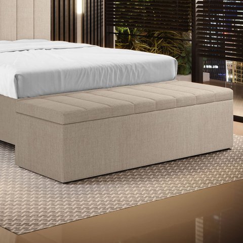 Calçadeira Navi 160 / N-039 Linho Bege