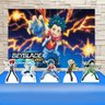 Festa Aniversário Beyblade Burst Decoração Kit Prata - 1