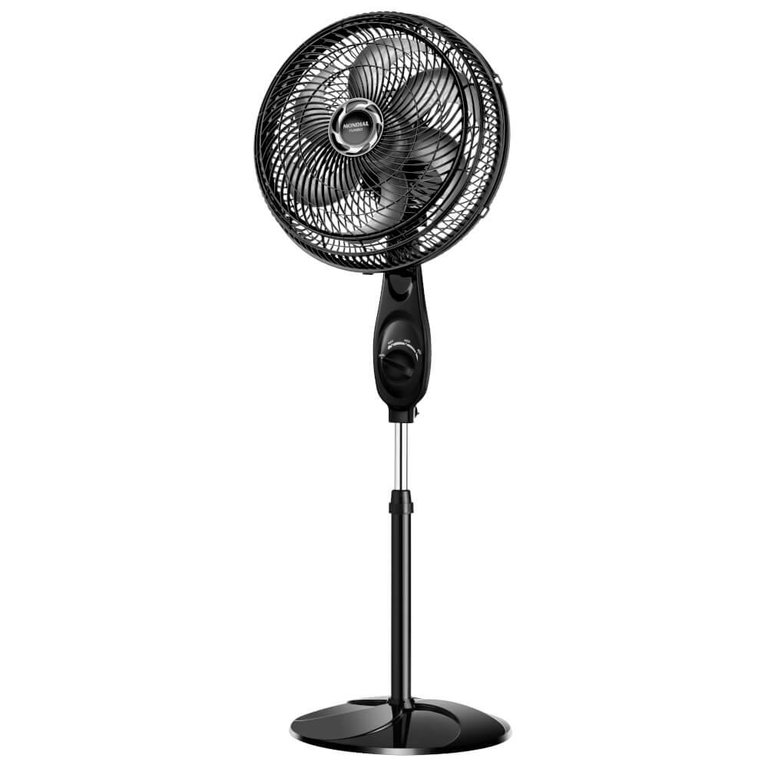 Ventilador de Coluna Vt-30 Mondial 30cm 6 Pás Preto - 220v