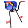 Cadeirinha Infantil Dianteira Azul pra Bike Stilo Super Luxo - 1