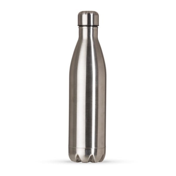 Garrafa térmica 750ml em Inox Com Tampa Rosqueável - 1