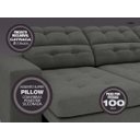 Ver imagem 4 de Sofá 4 Lugares Net Jobim Assento Retrátil e Reclinável 2,30m (L)