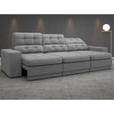 Ver imagem 2 de Sofá 4 Lugares Net Jobim Assento Retrátil e Reclinável 2,30m (L)