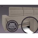 Ver mais imagens de Sofá 4 Lugares Net Jobim Assento Retrátil e Reclinável 2,30m (L)