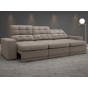 Ver imagem 2 de Sofá 4 Lugares Net Jobim Assento Retrátil e Reclinável 2,30m (L)