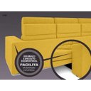 Ver mais imagens de Sofá 4 Lugares Net Jobim Assento Retrátil e Reclinável 2,30m (L)