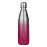 Squeeze Garrafa Urbana Inox 600ml Fitnes Academia - Soprano ROSA - 1