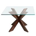 Ver imagem 1 de Tampo de Mesa Quadrado Vidro Incolor Temperado 120x120cm 6mm