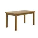 Ver imagem 2 de Conjunto Mesa de Madeira Nogueira 160x88 + 6 Cadeiras Estofadas Sfa