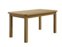 Ver imagem 2 de Conjunto Mesa de Madeira Nogueira 160x88 + 6 Cadeiras Estofadas Sfa