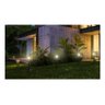 Poste Balizador Luminária Casa Sítio Jardim 75cm Preto - 4