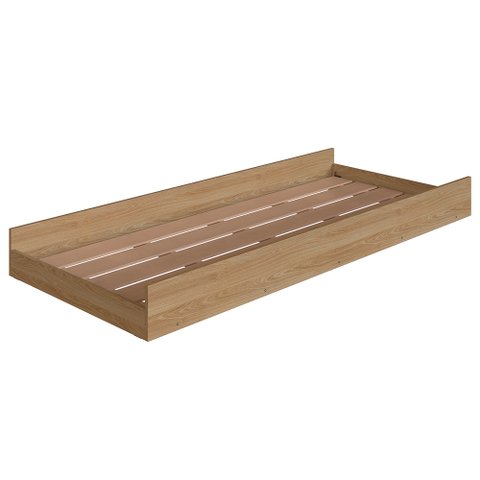 Cama Auxiliar Infantil para Colchão 78x188cm Infix C06 Aveiro - Mpozenato