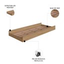 Ver imagem 3 de Cama Auxiliar Infantil para Colchão 78x188cm Infix C06 Aveiro - Mpozenato