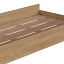 Ver imagem 5 de Cama Auxiliar Infantil para Colchão 78x188cm Infix C06 Aveiro - Mpozenato