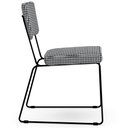 Ver imagem 7 de Kit 02 Cadeiras Decorativas Para Sala De Jantar Allana L02 Pied Poule - Lyam Decor