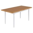 Ver imagem 1 de Mesa de Jantar Retangular 6 Lugares 160cm Multimóveis Cr50111