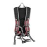 Mochila Hidratação Oggi Nylon Refil 2 Litros Bike Moto Vermelha - 3