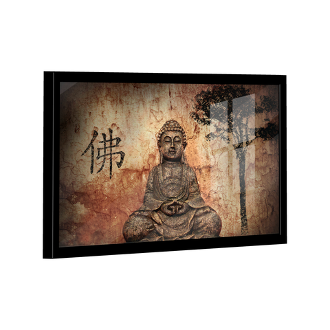 Quadro Buddha Statue Wall -- Br Artes