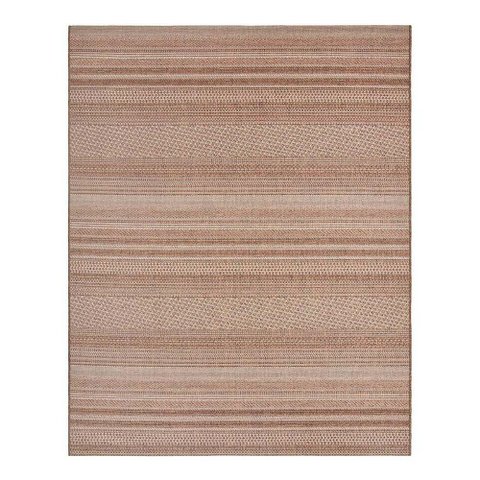 Tapete para Sala Sisal Buzios Arraial 46 Marrom-Terracota 2,50X3,00M - J Serrano