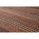 Ver imagem 3 de Tapete para Sala Sisal Buzios Arraial 46 Marrom-Terracota 2,50X3,00M - J Serrano