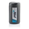 Porta Treco Ferramenta Bike 500ml PTK Prata/Azul - 1