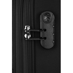 Mala American Tourister by Samsonite Frankfurt Tamanho M Preta - 5