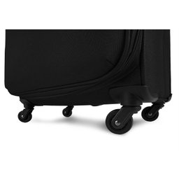 Mala American Tourister by Samsonite Frankfurt Tamanho M Preta - 6