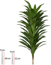Ver imagem 1 de Planta Arvore Artificial Dracena Real Toque X60 Verde 1,5cm