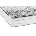 Ver imagem 3 de Cama Box Queen: Colchão Molas Ensacadas Herval Maxspring C1723 + Base Crc Corano White (158x198)