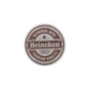 Ver imagem 1 de Porta Copo Heineken Branco em Mdf