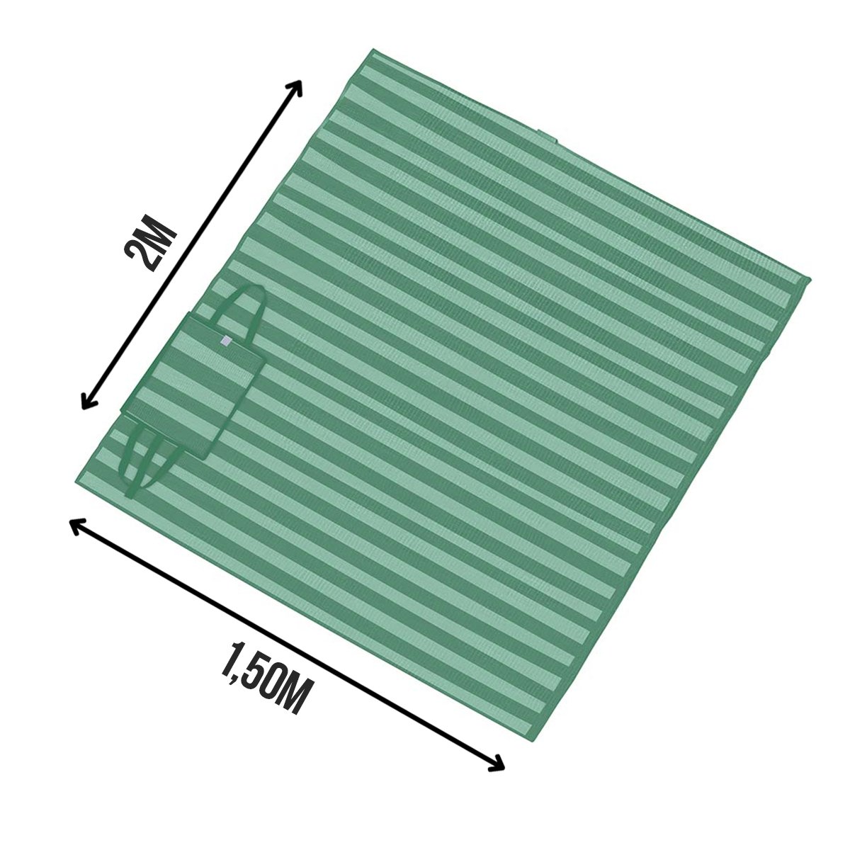 Esteira Praia Casal 1,5x 2,0m - 2