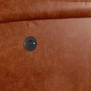 Ver imagem 7 de Poltrona do Papai Reclinável Sala de Cinema Barcelona Power Touch Usb Pu Caramelo Brilho G23 Encantu
