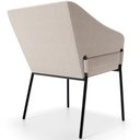 Ver imagem 7 de Cadeira para Sala de Jantar Estar Living Olívia L02 Bouclê Creme - Lyam Decor