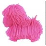 Adotados Dog Borrachinha Dançarino com Som Rosa Fun - 3
