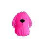 Adotados Dog Borrachinha Dançarino com Som Rosa Fun - 4